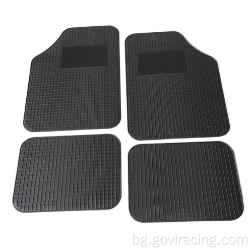 4бр. PVC Универсални SUV подови рогозки